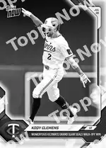Kody Clemens - 2026 MLB Topps NOW® - Card 501