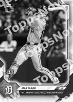Max Clark 2026 Topps NOW #505 カード情報