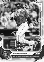 Hunter Goodman 2026 Topps NOW #508 カード情報