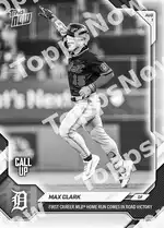 Max Clark 2026 Topps NOW #509 カード情報