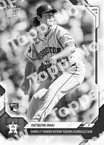 Tatsuya Imai - 2026 MLB Topps NOW® - Card 50 - PR: 3125