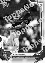 Kyle Freeland - 2026 MLB Topps NOW® - Card 514