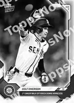Colt Emerson 2026 Topps NOW #515 カード情報
