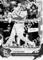 Alec Burleson 2026 Topps NOW #516 カード情報