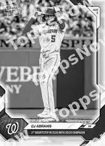 CJ Abrams - 2026 MLB Topps NOW® - Card 517