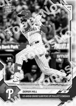 Derek Hill 2026 Topps NOW #518 カード情報