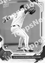 Connelly Early 2026 Topps NOW #51 カード情報