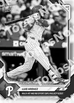 Luis Arraez - 2026 MLB Topps NOW® - Card 520 - PR: 1531