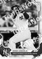 George Lombard Jr. 2026 Topps NOW #521 Card Details