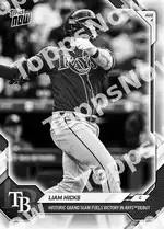 Liam Hicks 2026 Topps NOW #522 Card Details
