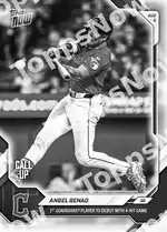 Angel Genao - 2026 MLB Topps NOW® - Card 524
