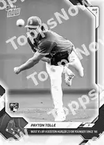 Payton Tolle 2026 Topps NOW #530 カード情報