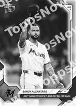Sandy Alcantara 2026 Topps NOW #535 Card Details