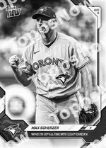Max Scherzer - 2026 MLB Topps NOW® - Card 537