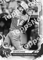 Jac Caglianone 2026 Topps NOW #538 カード情報