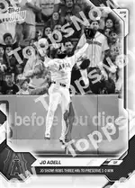 Jo Adell - 2026 MLB Topps NOW® - Card 53 - PR: 4340