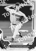 Jacob Misiorowski - 2026 MLB Topps NOW® - Card 543