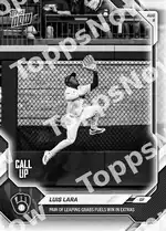 Luis Lara 2026 Topps NOW #544 Card Details