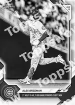 Alex Bregman 2026 Topps NOW #549 Card Details
