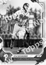 Kyle Schwarber - 2026 MLB Topps NOW® - Card 551