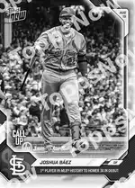 Joshua Báez 2026 Topps NOW #555 カード情報