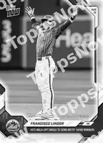 Francisco Lindor - 2026 MLB Topps NOW® - Card 557
