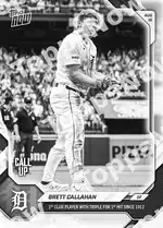 Brett Callahan 2026 Topps NOW #558 Card Details