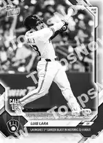 Luis Lara 2026 Topps NOW #568 Card Details
