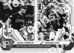 Rafael Flores Jr. / Brandon Lowe - 2026 MLB Topps NOW® - Card 572