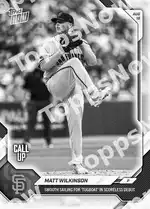 Matt Wilkinson 2026 Topps NOW #573 カード情報