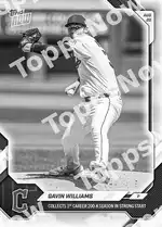 Gavin Williams 2026 Topps NOW #574 カード情報