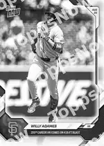 Willy Adames 2026 Topps NOW #575 Card Details