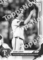 Jacob deGrom 2026 Topps NOW #576 Card Details