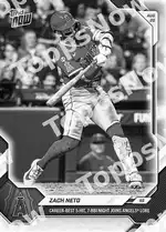 Zach Neto 2026 Topps NOW #577 Card Details