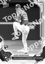 Jacob Misiorowski - 2026 MLB Topps NOW® - Card 578