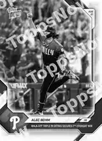 Alec Bohm - 2026 MLB Topps NOW® - Card 579