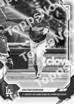 Dalton Rushing 2026 Topps NOW #57 カード情報