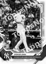 Spencer Jones 2026 Topps NOW #580 Card Details