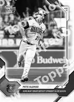 Pete Alonso - 2026 MLB Topps NOW® - Card 581