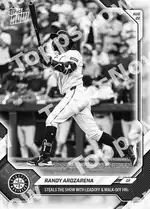 Randy Arozarena - 2026 MLB Topps NOW® - Card 585