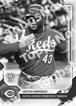 Hector Rodriguez 2026 Topps NOW #587 カード情報