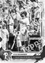 Kyle Schwarber - 2026 MLB Topps NOW® - Card 588