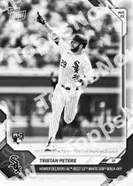 Tristan Peters - 2026 MLB Topps NOW® - Card 589