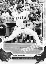 José Soriano - 2026 MLB Topps NOW® - Card 58 - PR: 352