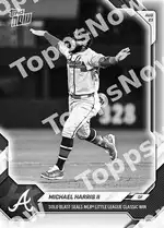 Michael Harris II - 2026 MLB Topps NOW® - Card 590