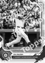 Cal Raleigh - 2026 MLB Topps NOW® - Card 592