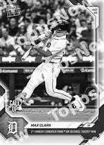 Max Clark 2026 Topps NOW #593 カード情報