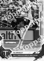 Taj Bradley 2026 Topps NOW #596 カード情報