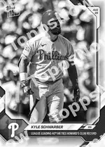 Kyle Schwarber 2026 Topps NOW #599 カード情報