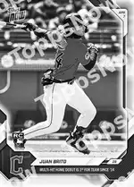 Juan Brito 2026 Topps NOW #59 カード情報